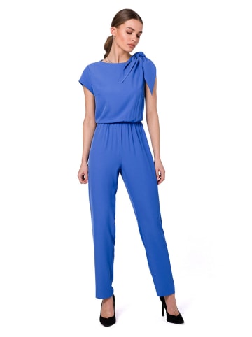 Stylove Kombinezon w kolorze niebieskim