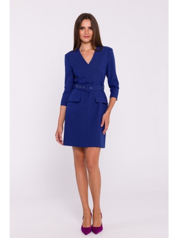 Stylove Sukienka w kolorze granatowym