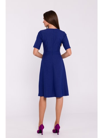 Stylove Kleid in Dunkelblau