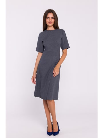 Stylove Kleid in Grau