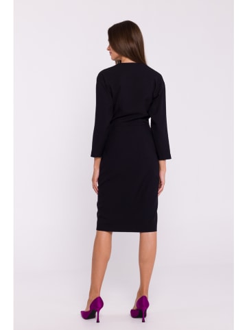 Stylove Kleid in Schwarz