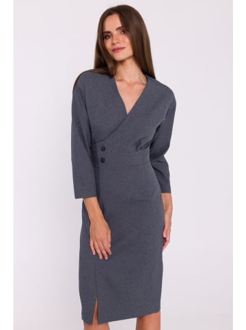 Stylove Sukienka w kolorze szarym
