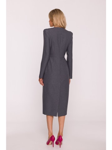 Stylove Kleid in Grau