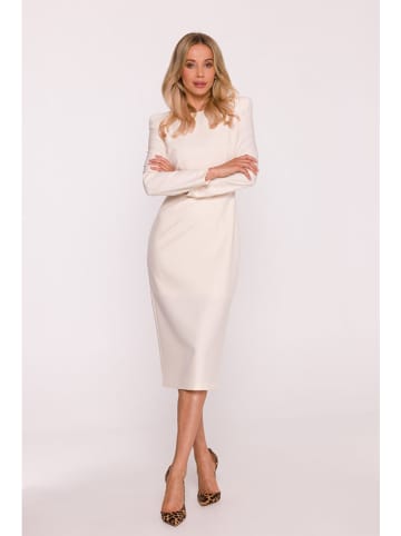Stylove Kleid in Creme