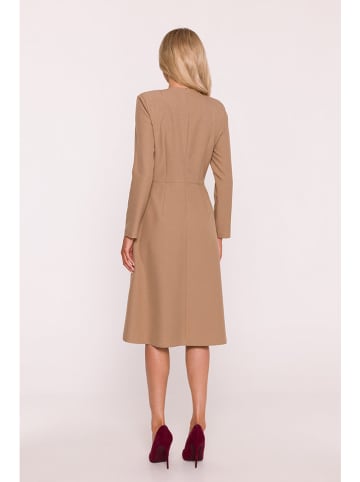 Stylove Kleid in Beige