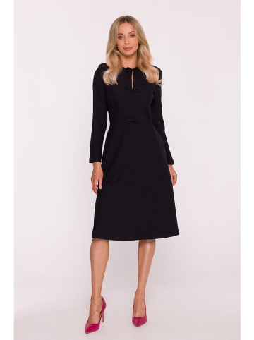 Stylove Kleid in Schwarz