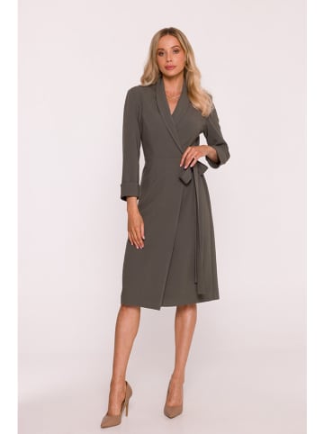 Stylove Sukienka w kolorze khaki