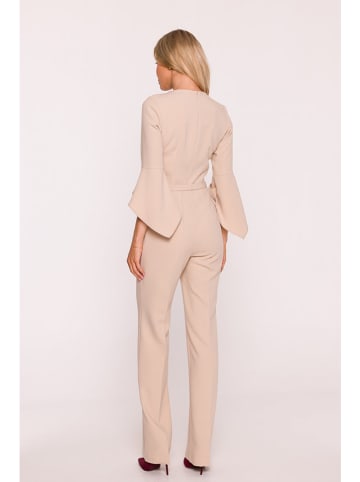 Stylove Jumpsuit in Beige