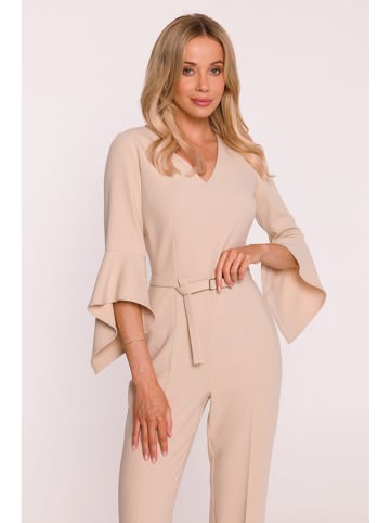 Stylove Jumpsuit beige