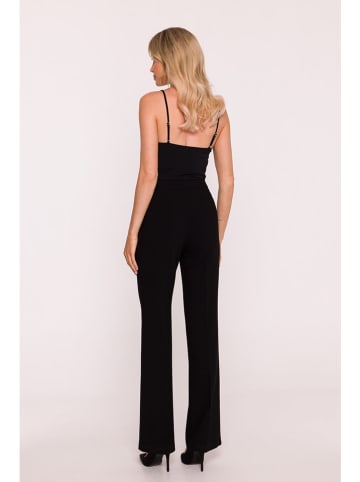 Stylove Marlenehose in Schwarz