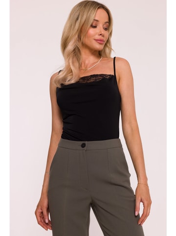 Stylove Marlenehose in Khaki