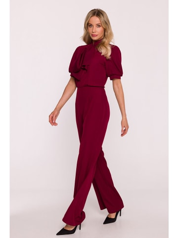 Stylove Jumpsuit bordeaux