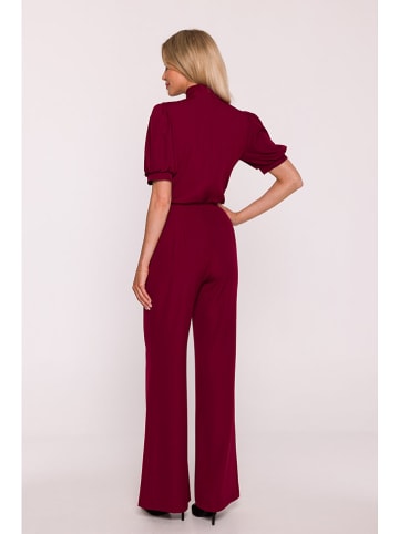 Stylove Jumpsuit bordeaux