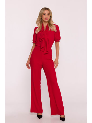 Stylove Jumpsuit in Rot