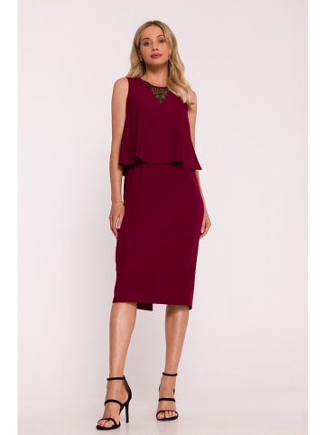 Stylove Jurk bordeaux