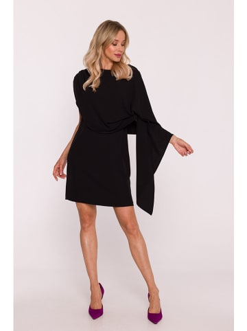 Stylove Kleid in Schwarz