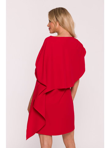 Stylove Sukienka w kolorze czerwonym