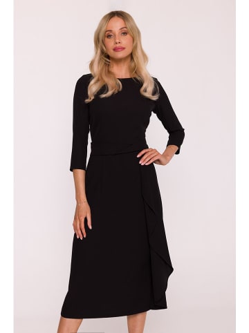 Stylove Kleid in Schwarz