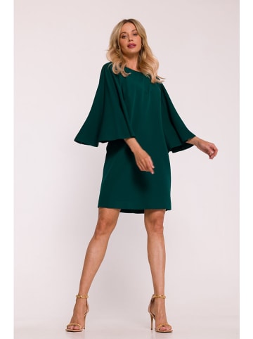 Stylove Sukienka w kolorze zielonym