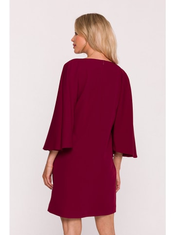 Stylove Kleid in Bordeaux