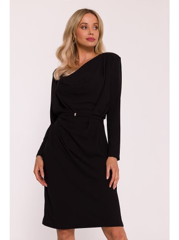 Stylove Sukienka w kolorze czarnym