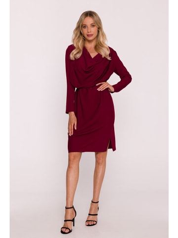 Stylove Jurk bordeaux