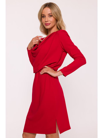 Stylove Kleid in Rot