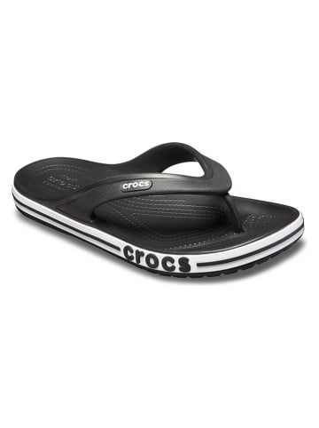 Crocs Japonki w kolorze czarnym