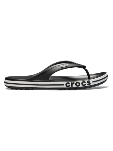 Crocs Zehentrenner in Schwarz