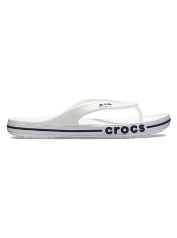 Crocs Japonki w kolorze białym