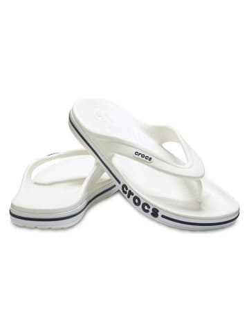 Crocs Japonki w kolorze białym