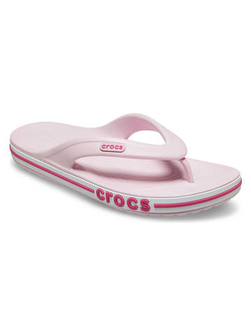 Crocs Zehentrenner in Rosa