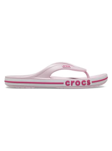 Crocs Zehentrenner in Rosa
