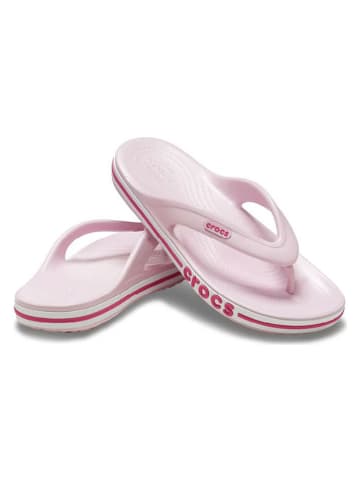 Crocs Zehentrenner in Rosa