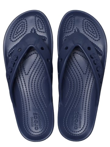 Crocs Zehentrenner "Baya II" in Dunkelblau