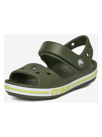 Crocs Sandalen "Bayaband" in Khaki