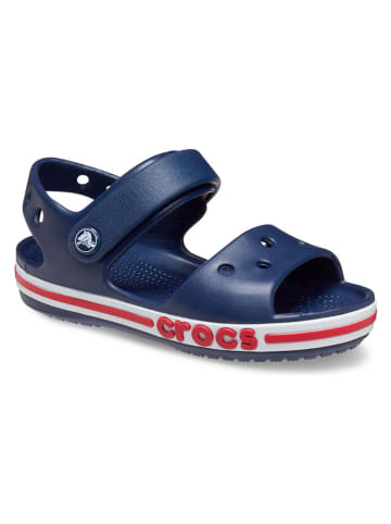 Crocs Sandały "Bayaband" w kolorze granatowym