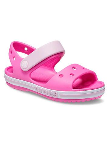 Crocs Sandały "Bayaband" w kolorze różowym