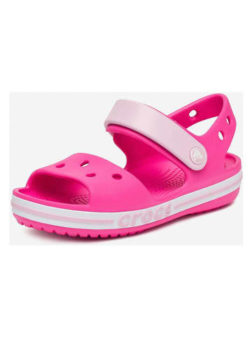 Crocs Sandalen "Bayaband" in Pink