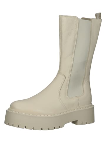 Steve Madden Leren laarzen beige