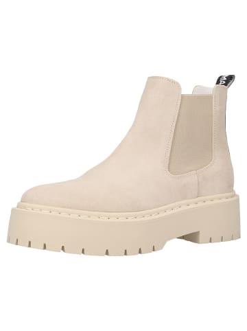 Steve Madden Leren chelseaboots beige