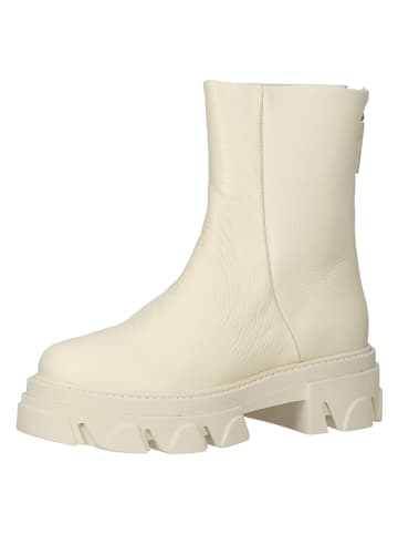 Steve Madden Leren boots crème