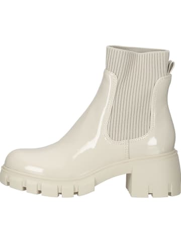 Steve Madden Chelseaboots crème