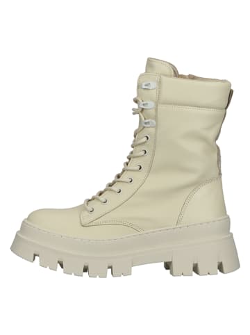 Steve Madden Leren boots crème