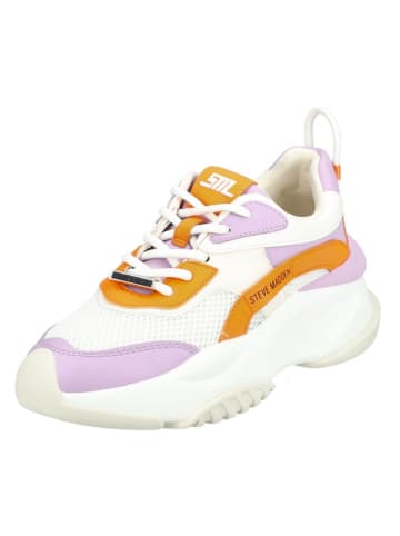 Steve Madden Sneaker paars/oranje/wit