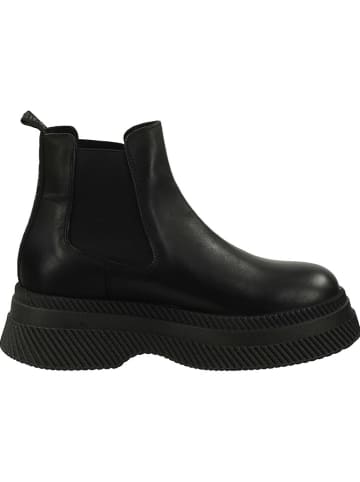 Steve Madden Leren chelseaboots zwart