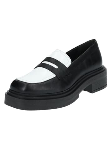 Steve Madden Mocassins zwart/wit