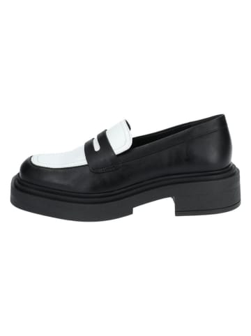 Steve Madden Mocassins zwart/wit