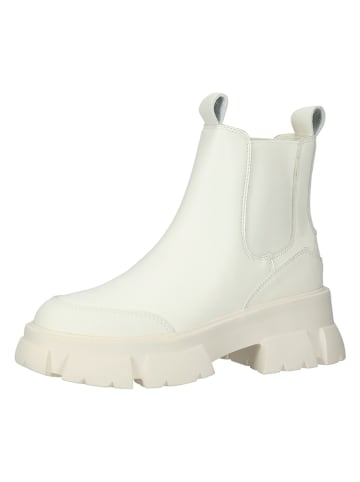 Steve Madden Leren chelseaboots wit