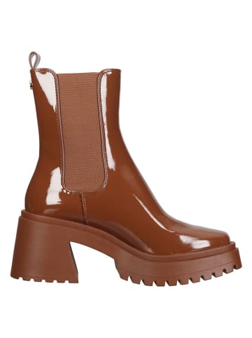 Steve Madden Leren chelseaboots lichtbruin